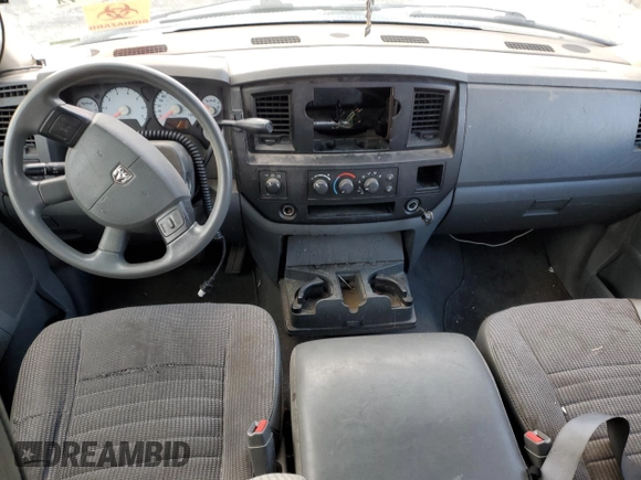 2008 Dodge 1500 ST with VIN 1D7HU18258J142391, listed as a Copart auction lot 78685964 with 172,949 mi miles and Salvage Title. Bid and sale history available at DreamBid. Image 8.