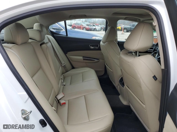 2018 Acura TLX with VIN 19UUB2F3XJA000609, listed as a Copart auction lot 86004934 with 87,857 mi miles and Salvage Title. Bid and sale history available at carsss.com. Image 10.