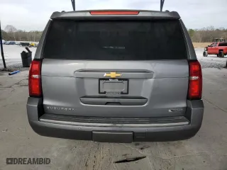2018 Chevrolet Suburban Premier with VIN 1GNSCJKC1JR203318, listed as a Copart auction lot 44690745 with 120,137 mi miles and Salvage Title. Bid and sale history available at carsss.com. Image 6.
