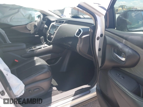 2018 Nissan Murano SV z VIN 5N1AZ2MG3JN109288, wystawiony jako IAAI lot #42249243 z przebiegiem 41 171 mil mil oraz . Historia ofert i sprzedaży dostępna na DreamBid. Obrazek 5.