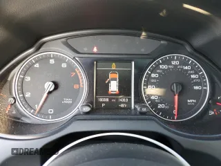 2012 Audi Q5 Prestige with VIN WA1WKAFP8CA096628, listed as a Copart auction lot 89010135 with 100,386 mi miles and Salvage title. Bid and sale history available at DreamBid. Image 9.