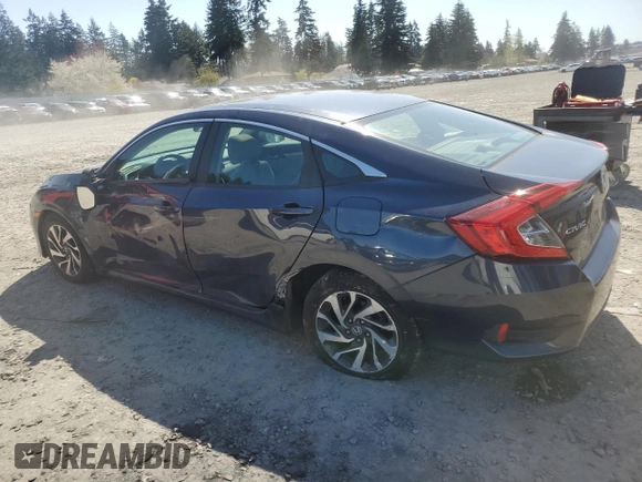 2016 Honda Civic Sedan EX with VIN 19XFC2F84GE215098, listed as a Copart auction lot 53055735 with 35,732 mi miles and Salvage Title. Bid and sale history available at carsss.com. Image 2.