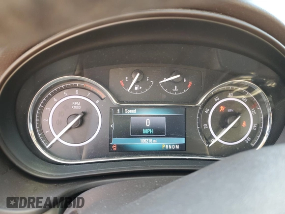 2014 Buick Regal Premium I с VIN 2G4GN5EX5E9171015, выставлен на аукционе Copart как лот 54404565 с пробегом 106 216 миль миль и Списание • Salvage title. История ставок и продаж доступна на DreamBid. Изображение 9.