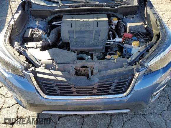 2021 Subaru Forester Touring with VIN JF2SKAXC2MH518015, listed as a Copart auction lot 46453025 with 59,773 mi miles and Salvage Title. Bid and sale history available at carsss.com. Image 12.