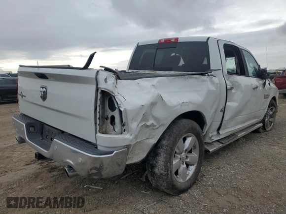 2016 Ram 1500 Big Horn with VIN 3C6RR6LT8GG376271, listed as a Copart auction lot 84569014 with 146,445 mi miles and Salvage Title. Bid and sale history available at carsss.com. Image 3.