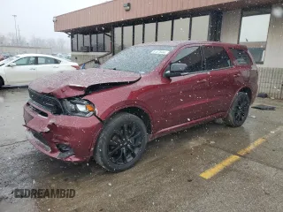 2020 Dodge Durango GT с VIN 1C4RDJDG1LC382387, выставлен на аукционе Copart как лот 81678444 с пробегом 58 819 миль миль и Списание • Salvage title. История ставок и продаж доступна на DreamBid. Изображение 1.
