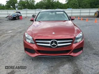 2017 Mercedes-Benz C 300 with VIN 55SWF4KB3HU217567, listed as a Copart auction lot 61574015 with 97,664 mi miles and Salvage title. Bid and sale history available at DreamBid. Image 5.