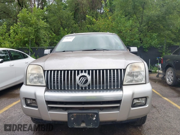 2007 Mercury Mountaineer with VIN 4M2EU47E37UJ20293, listed as a IAAI auction lot 42815817 with 167,391 mi miles and . Bid and sale history available at DreamBid. Image 6.