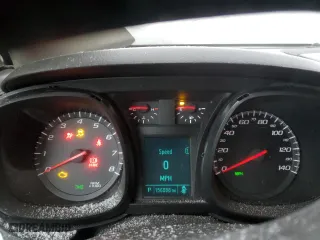 2012 Chevrolet Equinox LT w/1LT with VIN 2GNFLEE59C6264436, listed as a Copart auction lot 44356195 with 156,088 mi miles and Salvage Title. Bid and sale history available at carsss.com. Image 9.