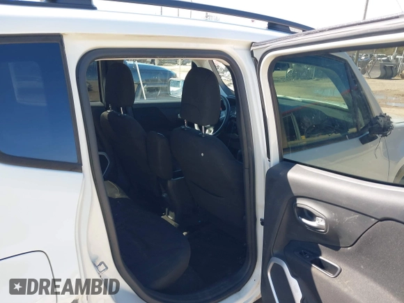 2019 Jeep Renegade Latitude with VIN ZACNJABB0KPK02371, listed as a IAAI auction lot 41717535 with 104,797 mi miles and . Bid and sale history available at DreamBid. Image 8.