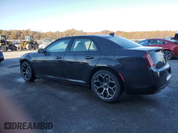 2017 Chrysler 300 S with VIN 2C3CCABG0HH616197, listed as a Copart auction lot 83316094 with 73,958 mi miles and Salvage Title. Bid and sale history available at DreamBid. Image 2.