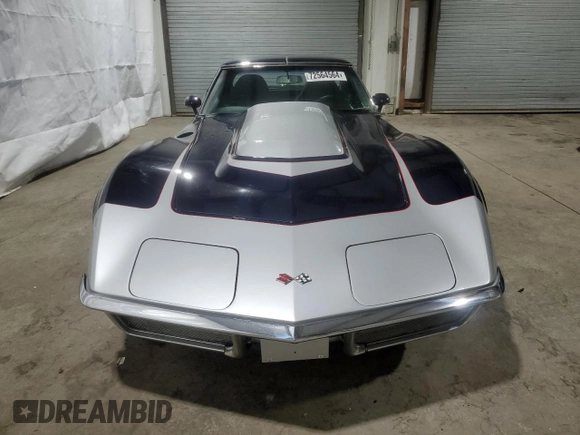 1969 Chevrolet Corvette z VIN 194379S737278, wystawiony jako Copart lot #72564564 z przebiegiem 6 063 mil mil oraz Czysty tytuł • Clean title. Historia ofert i sprzedaży dostępna na DreamBid. Obrazek 5.
