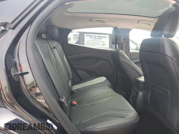 2023 Ford Mustang Mach-E Premium with VIN 3FMTK3SUXPMA74148, listed as a Copart auction lot 54856295 with 5,469 mi miles and Salvage Title. Bid and sale history available at DreamBid. Image 10.