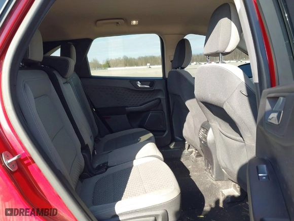 2020 Ford Escape SE with VIN 1FMCU9G68LUC72630, listed as a IAAI auction lot 41541787 with 81,268 mi miles. Bid and sale history available at carsss.com. Image 8.