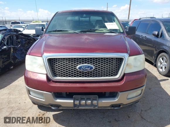 2005 Ford F-150 XLT с VIN 1FTPW14575FA54795, выставлен на аукционе IAAI как лот 42478674 с пробегом 284 190 миль миль и . История ставок и продаж доступна на DreamBid. Изображение 12.