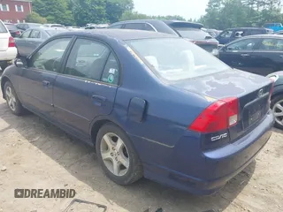 2005 Honda Civic z VIN 2HGES258X5H574491, wystawiony jako IAAI lot #42443699 z przebiegiem 194 431 mil mil oraz . Historia ofert i sprzedaży dostępna na DreamBid. Obrazek 3.