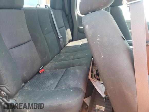 2011 Chevrolet Silverado 1500 Work Truck with VIN 1GCRCPEX9BZ276544, listed as a Copart auction lot 54325623 with 287,261 mi miles and Salvage Title. Bid and sale history available at DreamBid. Image 10.