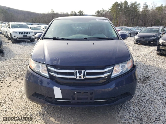 2016 Honda Odyssey SE with VIN 5FNRL5H37GB163637, listed as a Copart auction lot 44506815 with 120,361 mi miles and Salvage Title. Bid and sale history available at carsss.com. Image 5.