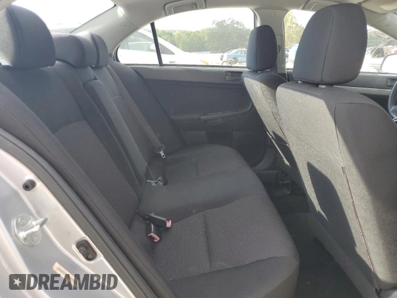 2008 Mitsubishi Lancer DE with VIN JA3AU26U38U004223, listed as a Copart auction lot 72788284 with 126,109 mi miles and Salvage Title. Bid and sale history available at carsss.com. Image 10.