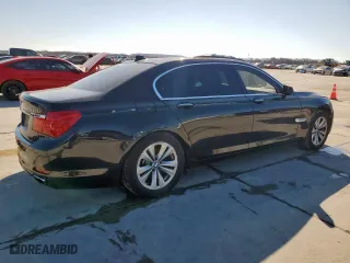 2011 BMW 7 Series 740Li with VIN WBAKB4C53BC574818, listed as a Copart auction lot 46913705 with 105,665 mi miles and Clean Title. Bid and sale history available at carsss.com. Image 3.