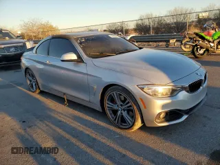 2016 BMW 4 Series 435i with VIN WBA3T3C57G5A41929, listed as a Copart auction lot 79953384 with Not provided miles and Non repairable. Bid and sale history available at DreamBid. Image 4.
