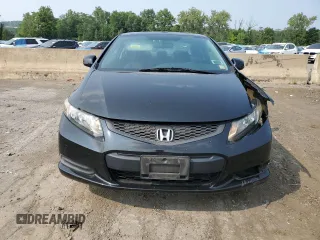 2013 Honda Civic Cpe EX with VIN 2HGFG3B88DH518340, listed as a Copart auction lot 66949704 with 102,668 mi miles and Salvage Title. Bid and sale history available at carsss.com. Image 5.