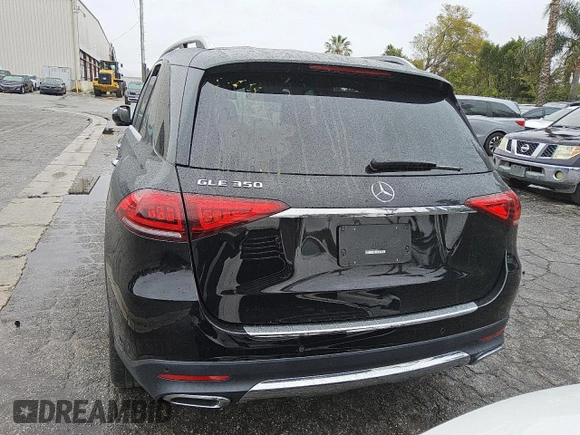 2022 Mercedes-Benz GLE 350 z VIN 4JGFB4JE1NA722340, wystawiony jako Copart lot #47822545 z przebiegiem 53 303 mil mil oraz Czysty tytuł • Clean title. Historia ofert i sprzedaży dostępna na DreamBid. Obrazek 6.
