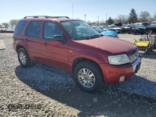 2005 Mercury Mariner Luxury z VIN 4M2YU57105DJ18837, wystawiony jako Copart lot #52105545 z przebiegiem 177 049 mil mil oraz Szkoda całkowita • Salvage title. Historia ofert i sprzedaży dostępna na DreamBid. Obrazek 4.