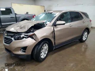 2018 Chevrolet Equinox LT с VIN 2GNAXJEV7J6270496, выставлен на аукционе Copart как лот 56278555 с пробегом 149 147 миль миль и Чистый • Clean title. История ставок и продаж доступна на DreamBid. Изображение 1.