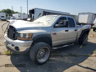 2009 Dodge Ram 2500 SLT with VIN 3D7KS28L49G543573, listed as a Copart auction lot 70029154 with 0 mi miles and Salvage Title. Bid and sale history available at carsss.com. Image 1.