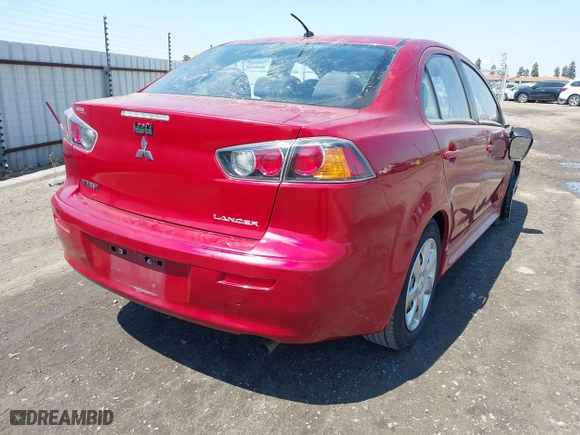 2015 Mitsubishi Lancer ES with VIN JA32U2FU9FU015485, listed as a IAAI auction lot 42015241 with 75,545 mi miles. Bid and sale history available at carsss.com. Image 4.
