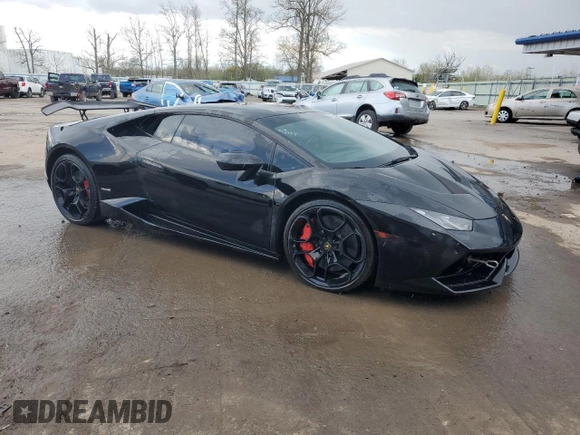 2019 Lamborghini Huracan z VIN ZHWUC1ZF0KLA11341, wystawiony jako Copart lot #54303435 z przebiegiem Nie podano mil oraz Szkody całkowita. Historia ofert i sprzedaży dostępna na DreamBid. Obrazek 4.