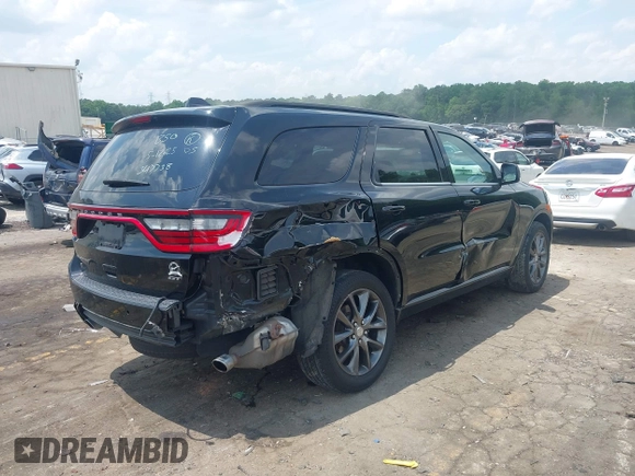 2018 Dodge Durango GT z VIN 1C4RDJDG5JC408907, wystawiony jako IAAI lot #42297268 z przebiegiem 113 613 mil mil oraz . Historia ofert i sprzedaży dostępna na DreamBid. Obrazek 4.