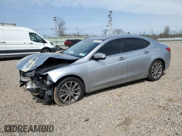 2019 Acura TLX with VIN 19UUB1F30KA010223, listed as a Copart auction lot 54966995 with 82,070 mi miles and Non repairable. Bid and sale history available at DreamBid. Image 1.