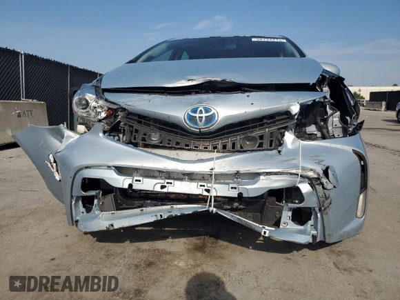 2015 Toyota Prius Two with VIN JTDZN3EU0FJ032228, listed as a Copart auction lot 58734215 with 192,726 mi miles and Salvage title. Bid and sale history available at DreamBid. Image 5.