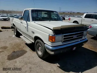 1991 Ford Pickup with VIN 1FTDF15H5MNA55606, listed as a Copart auction lot 49889615 with 93,220 mi miles and Salvage Title. Bid and sale history available at carsss.com. Image 11.