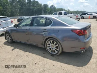 2013 Lexus GS 350 с VIN JTHBE1BL5D5001840, выставлен на аукционе Copart как лот 59753605 с пробегом 209 022 миль миль и Списание • Salvage title. История ставок и продаж доступна на DreamBid. Изображение 2.