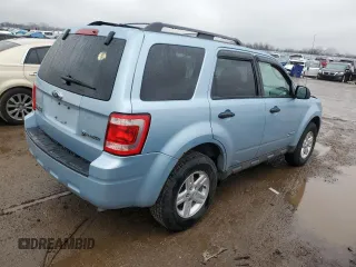 2009 Ford Escape Hybrid with VIN 1FMCU59339KC35405, listed as a Copart auction lot 48243825 with 72,393 mi miles and Salvage title. Bid and sale history available at DreamBid. Image 3.