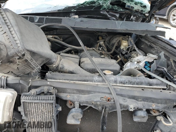 2008 Toyota Tundra z VIN 5TFET54148X017710, wystawiony jako Copart lot #59410435 z przebiegiem Nie podano mil oraz Szkoda całkowita • Salvage title. Historia ofert i sprzedaży dostępna na DreamBid. Obrazek 11.