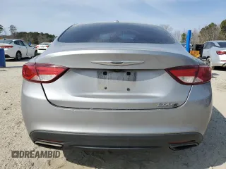2016 Chrysler 200 S with VIN 1C3CCCBG3GN161105, listed as a Copart auction lot 47258675 with 188,367 mi miles and Salvage Title. Bid and sale history available at carsss.com. Image 6.