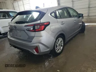 2024 Subaru Impreza with VIN JF1GUABC4R8394784, listed as a Copart auction lot 84543234 with 5,191 mi miles and Salvage Title. Bid and sale history available at carsss.com. Image 3.