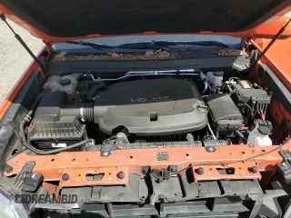 2021 Chevrolet Colorado 2WD LT with VIN 1GCGSCEN4M1144925, listed as a Copart auction lot 54852425 with 50,874 mi miles and Salvage title. Bid and sale history available at DreamBid. Image 11.