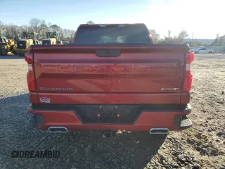 2023 Chevrolet Silverado 1500 RST with VIN 1GCUDEE8XPZ230913, listed as a Copart auction lot 85033514 with 43,617 mi miles and Salvage Title. Bid and sale history available at DreamBid. Image 6.
