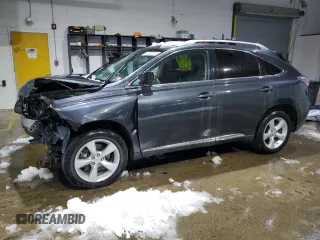 2010 Lexus RX 350 with VIN 2T2BK1BA8AC013466, listed as a Copart auction lot 43636705 with 0 mi miles and Salvage Title. Bid and sale history available at carsss.com. Image 1.