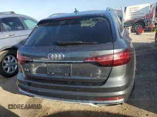 2023 Audi A4 allroad Premium Plus with VIN WA18AAF47PA040381, listed as a Copart auction lot 76334044 with 12,184 mi miles and Non Repairable. Bid and sale history available at carsss.com. Image 6.