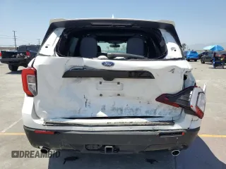 2024 Ford Explorer ST-Line с VIN 1FMSK7KH6RGA79673, выставлен на аукционе Copart как лот 56768055 с пробегом 14 878 миль миль и Списание • Salvage title. История ставок и продаж доступна на DreamBid. Изображение 6.