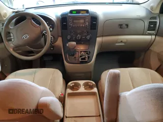 2008 Kia Sedona EX with VIN KNDMB233986237852, listed as a Copart auction lot 84666214 with 154,973 mi miles and Salvage Title. Bid and sale history available at carsss.com. Image 8.