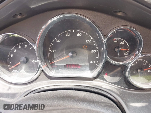 2008 Pontiac G6 with VIN 1G2ZG57N484133466, listed as a IAAI auction lot 42567098 with 116,965 mi miles and . Bid and sale history available at DreamBid. Image 7.