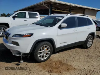 2014 Jeep Cherokee Latitude with VIN 1C4PJLCS4EW144018, listed as a Copart auction lot 50647315 with 195,943 mi miles and Salvage Title. Bid and sale history available at carsss.com. Image 1.