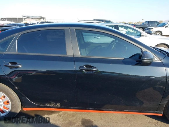 2023 Kia Forte LXS with VIN 3KPF24AD7PE684267, listed as a IAAI auction lot 41469986 with 23,780 mi miles and . Bid and sale history available at carsss.com. Image 13.